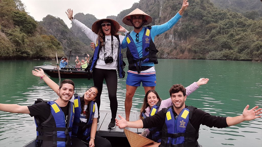 HA NOI - HA LONG BAY - LAN HA BAY 2 DAYS 1 NIGHTS CRUISE